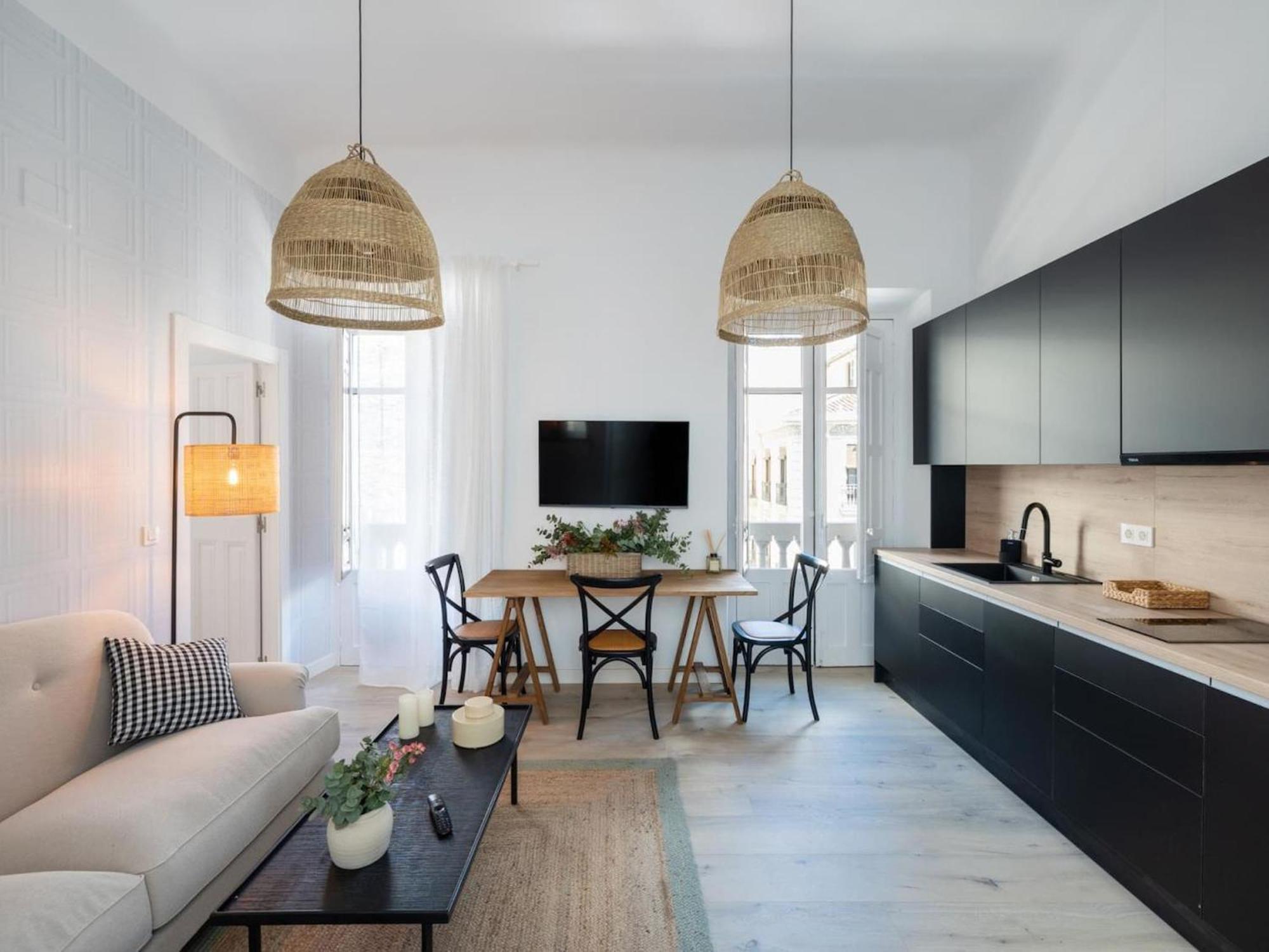 Bright And Elegant Gran Via Apartments กรานาดา ภายนอก รูปภาพ