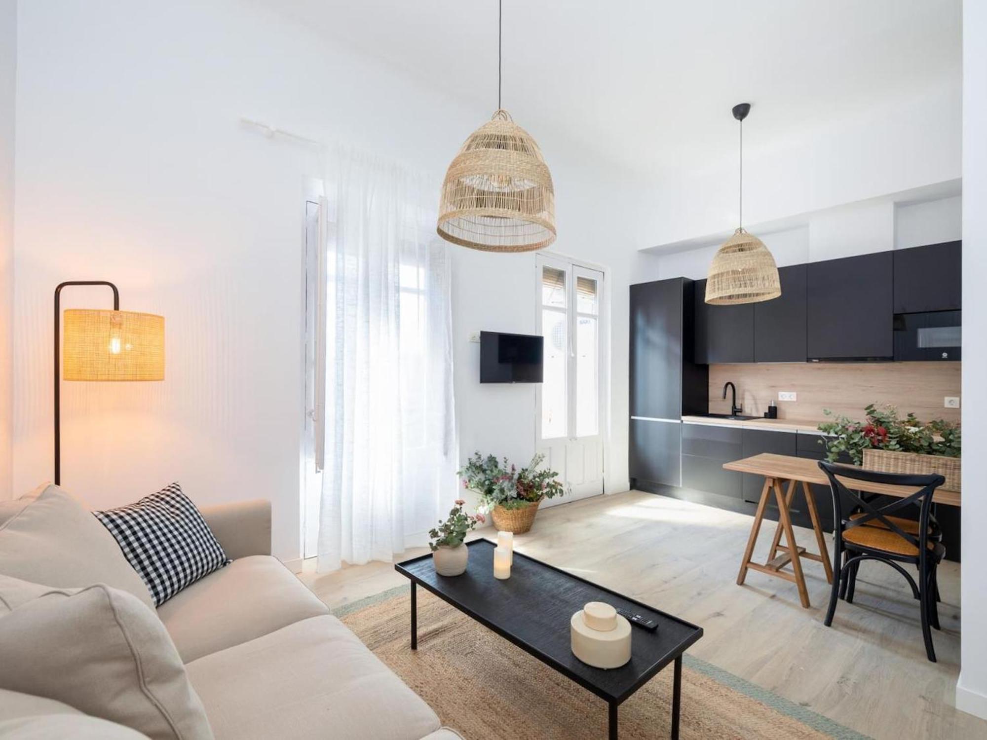Bright And Elegant Gran Via Apartments กรานาดา ภายนอก รูปภาพ