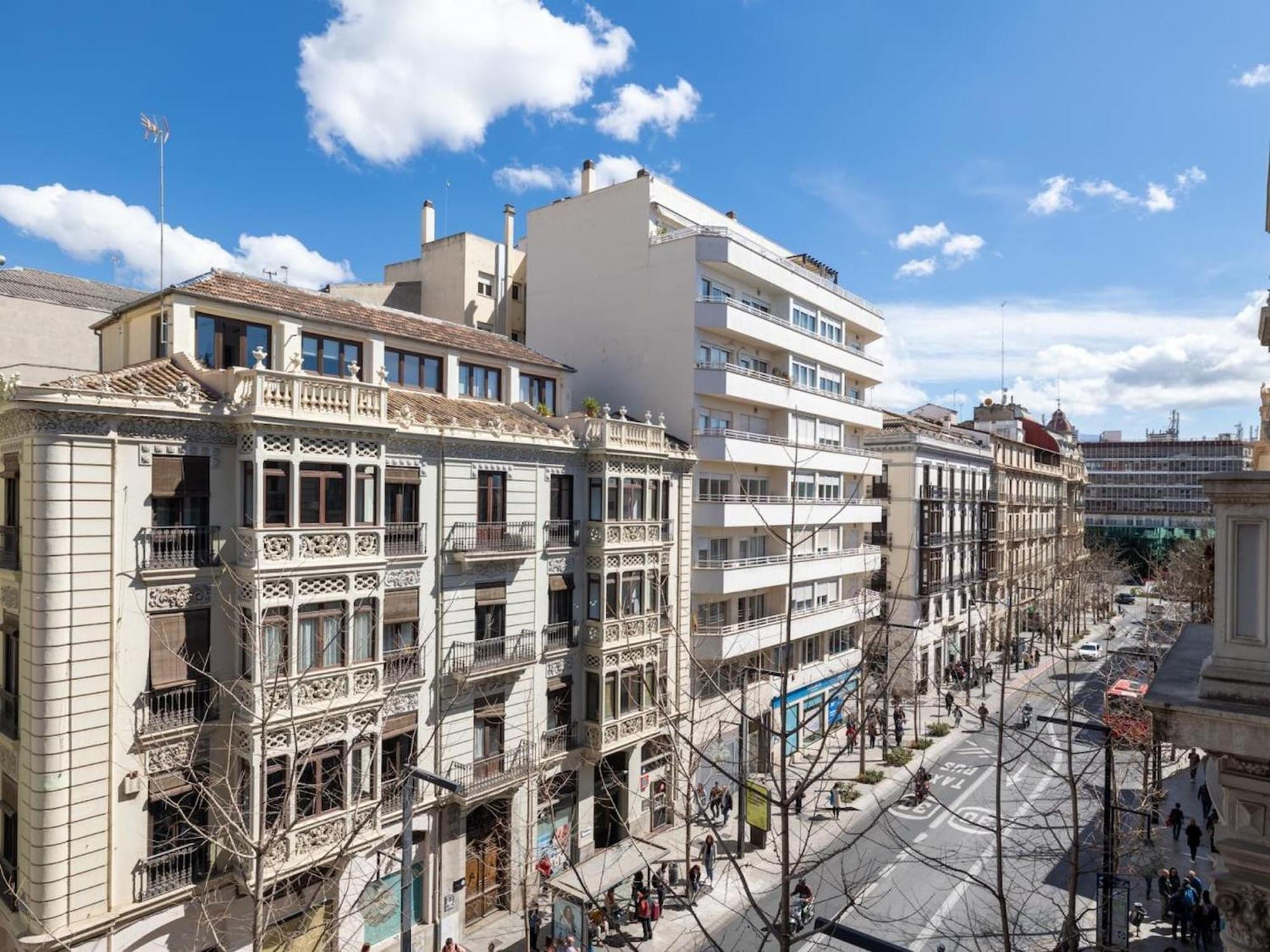 Bright And Elegant Gran Via Apartments กรานาดา ภายนอก รูปภาพ