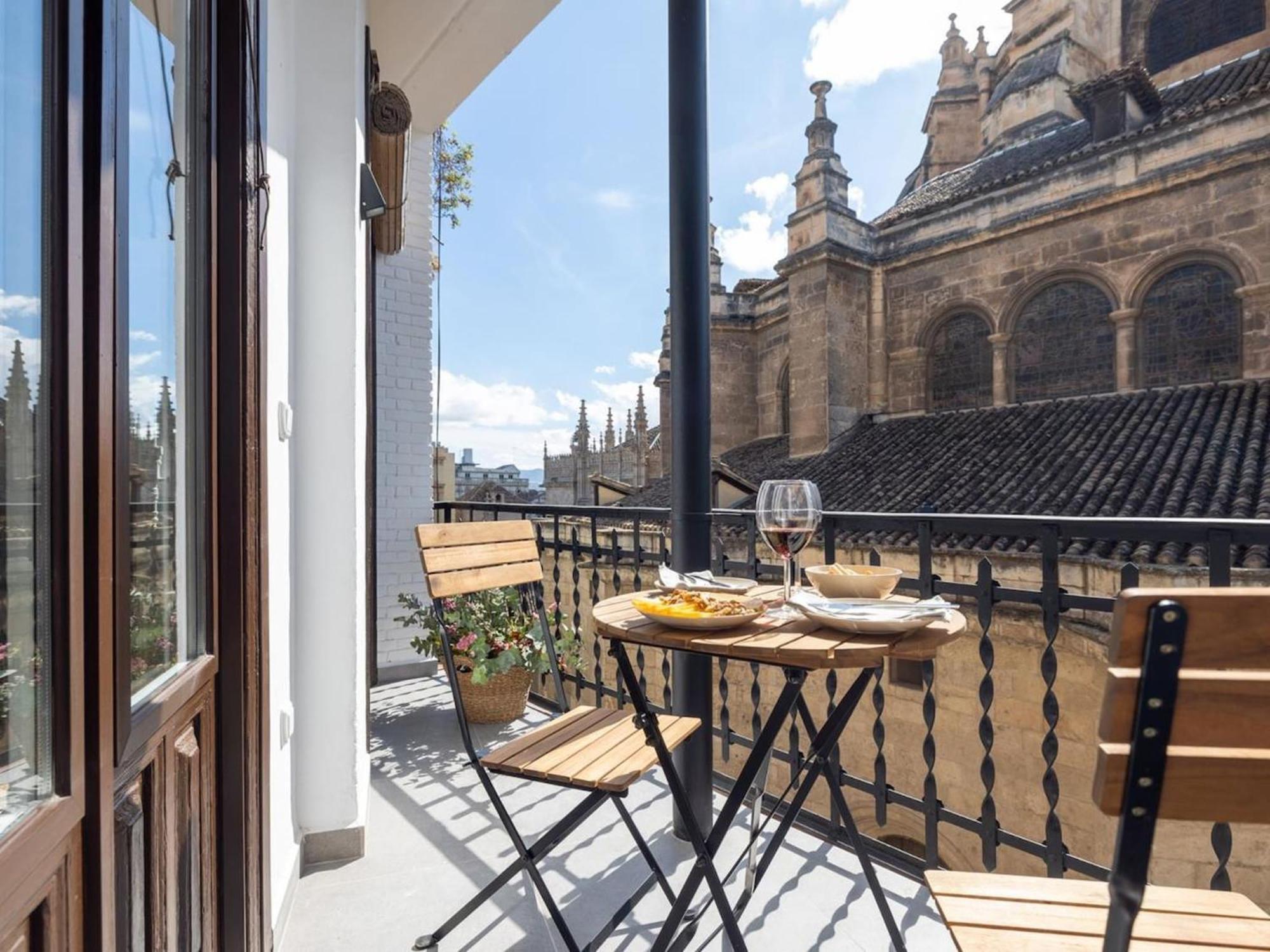 Bright And Elegant Gran Via Apartments กรานาดา ภายนอก รูปภาพ